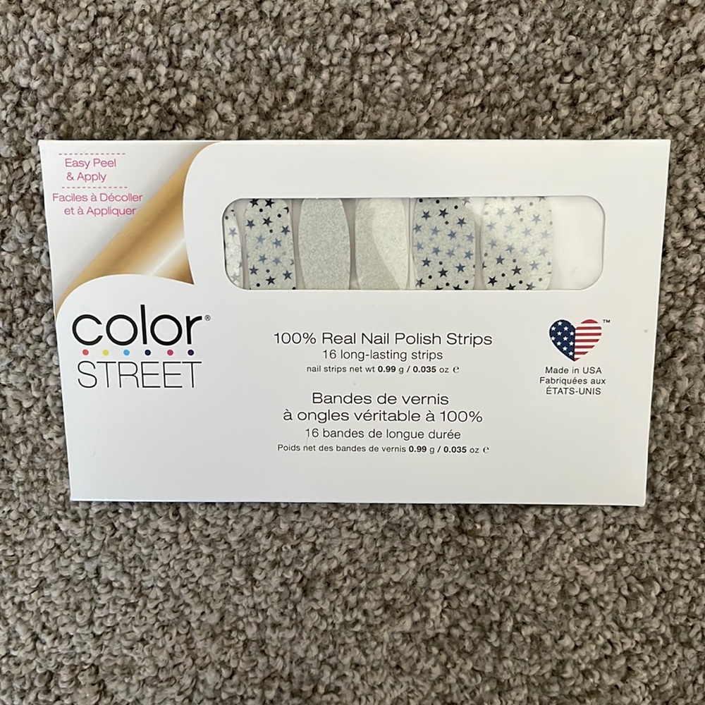Color Street Nail Polish Strips